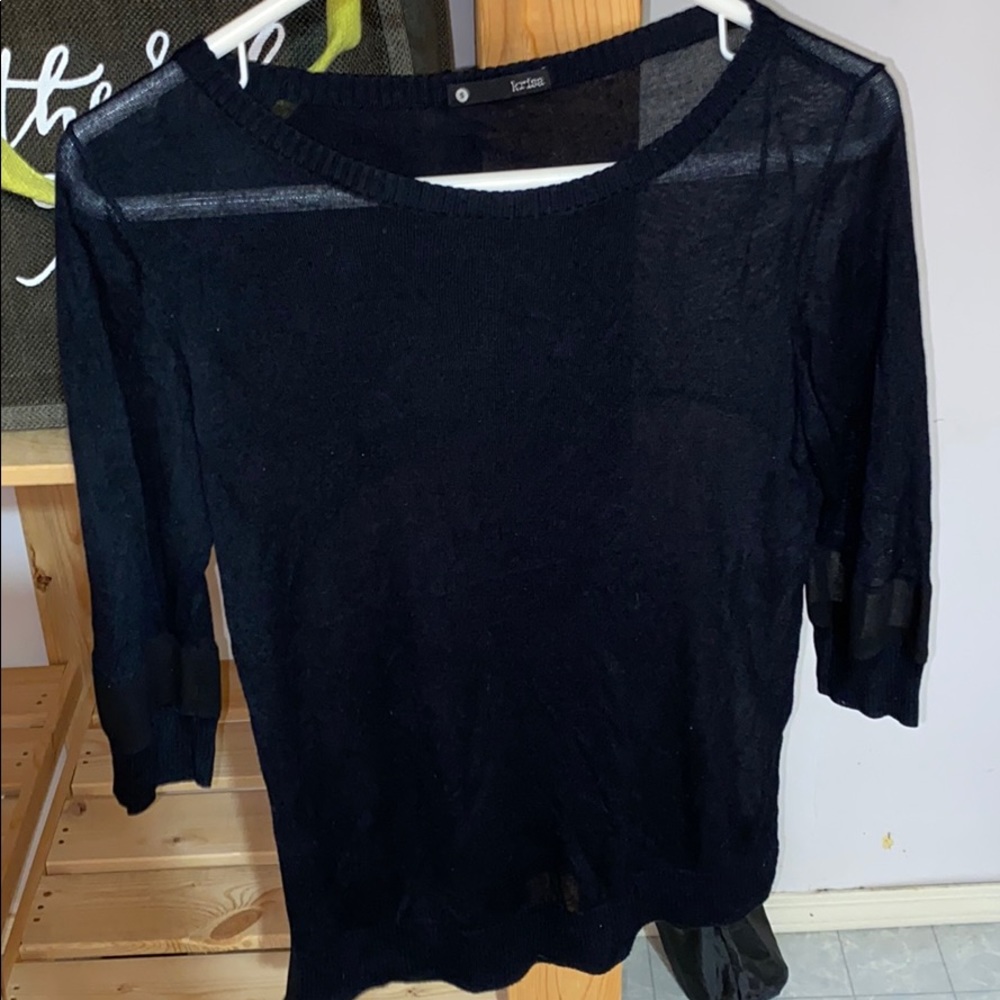 Krisa 3/4” length sleeve sweater